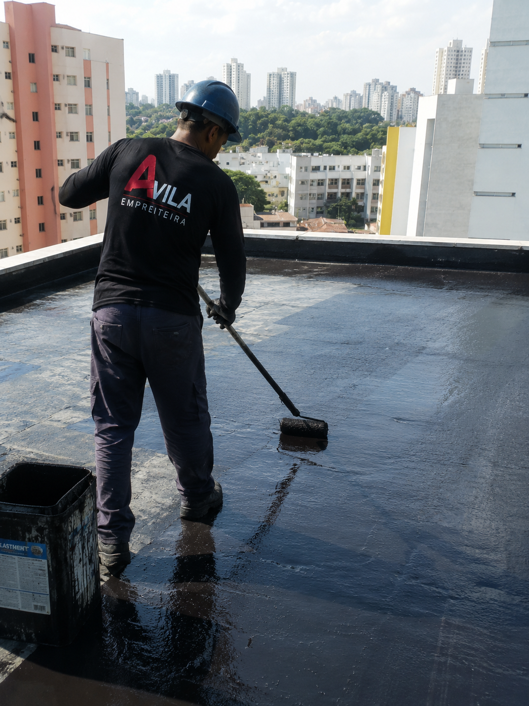 Impermeabilização técnica