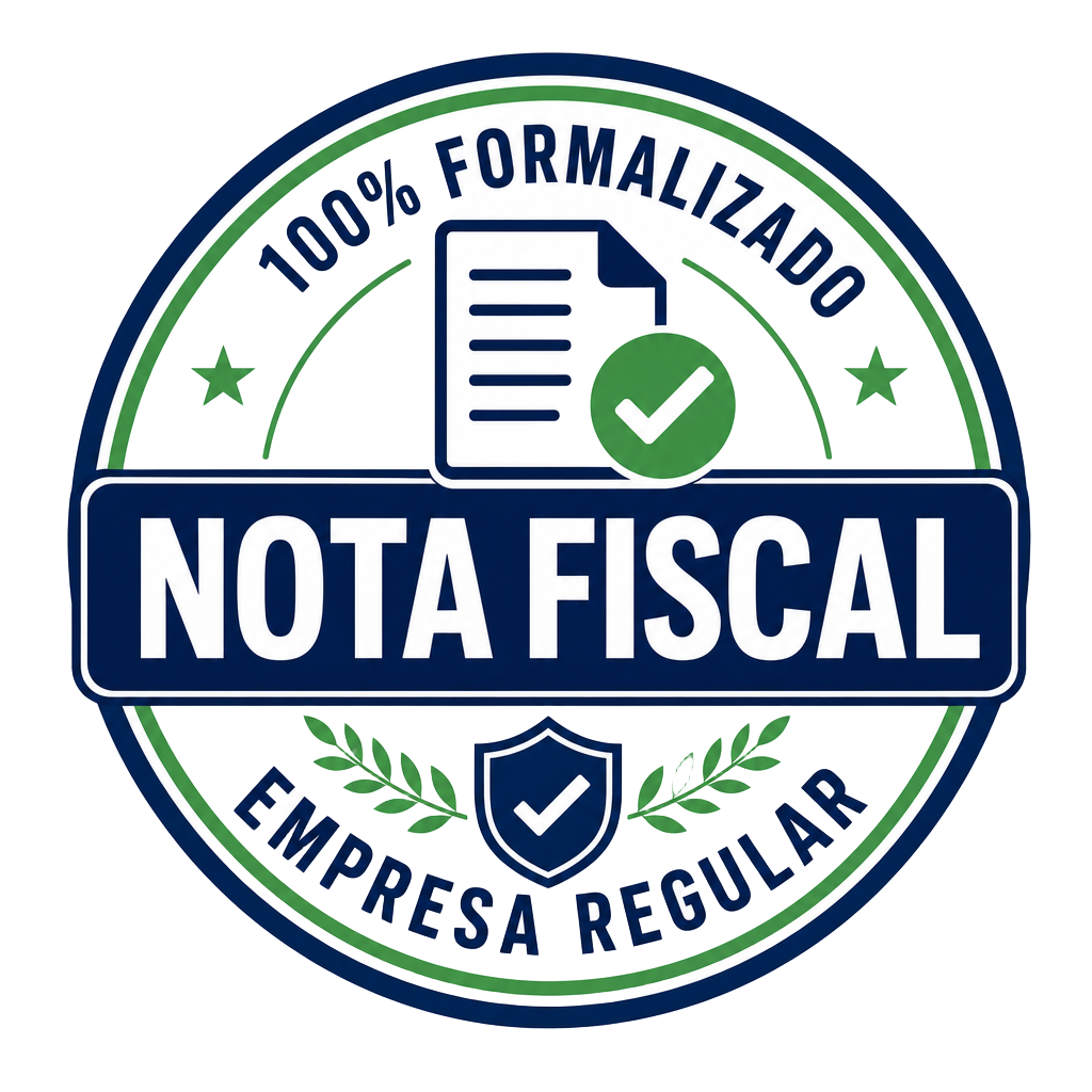 Selo de certificação Nota fiscal