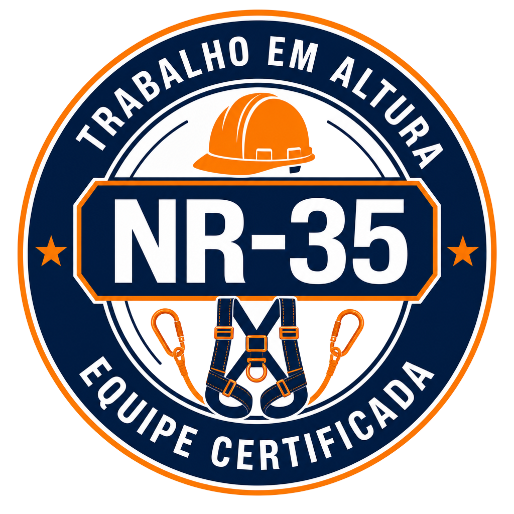 Selo de certificação NR-35
